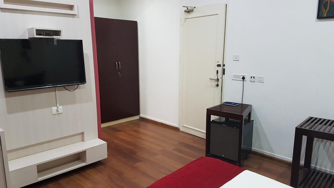 Hotel Xavier'S Residency Kollam Exteriér fotografie