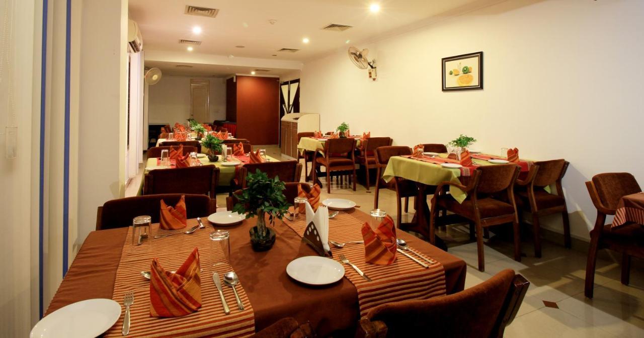 Hotel Xavier'S Residency Kollam Exteriér fotografie
