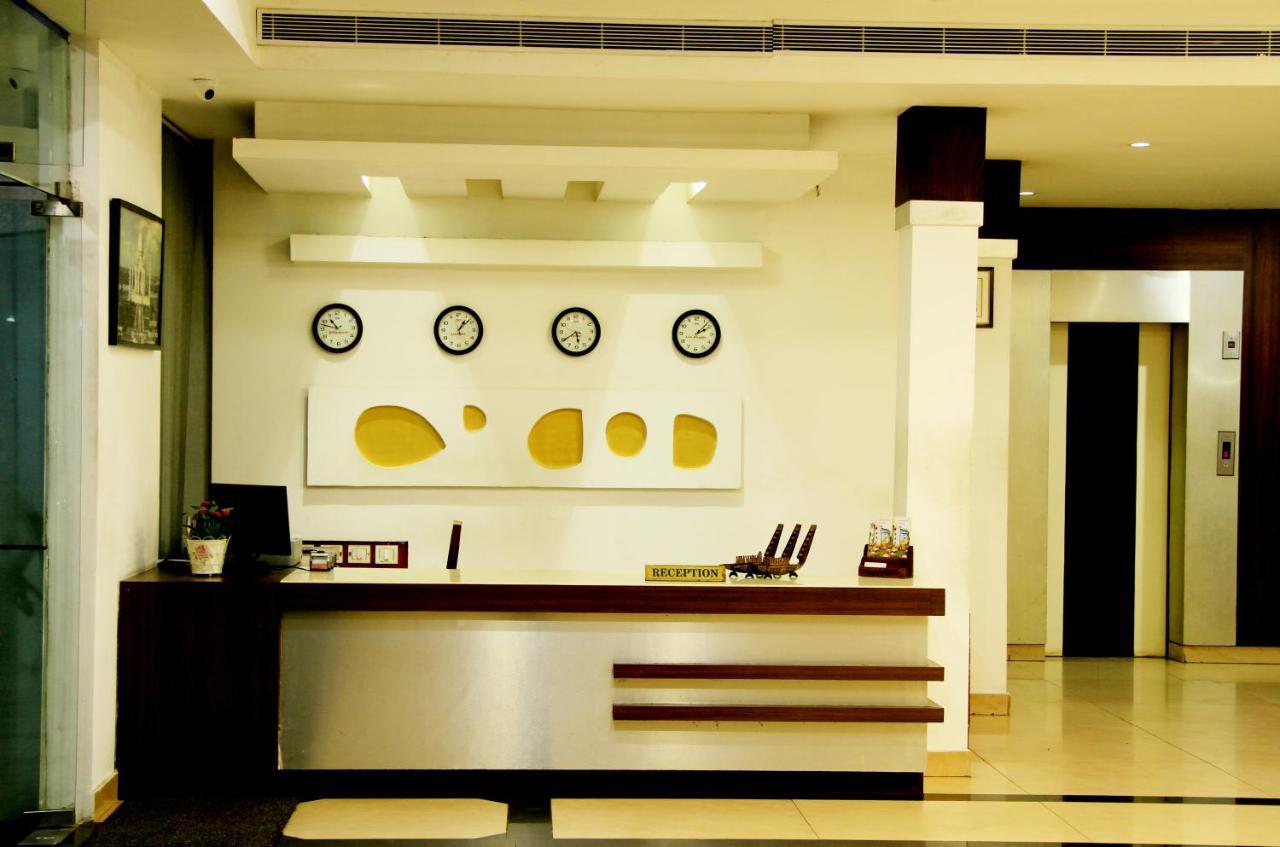 Hotel Xavier'S Residency Kollam Exteriér fotografie