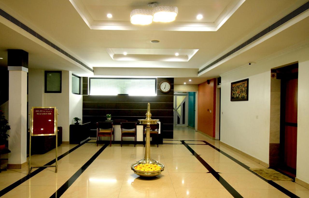 Hotel Xavier'S Residency Kollam Exteriér fotografie